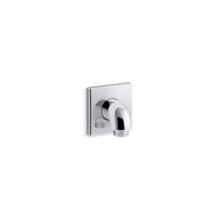 Kohler Loure Wall-Mount Supply Elbow With Check Valve 22175-CP